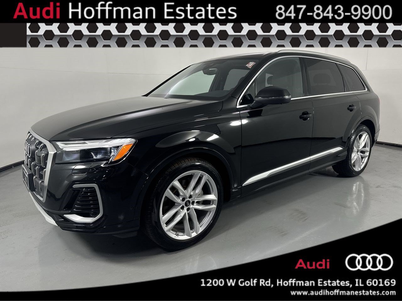 Used 2025 Audi Q7 3.0T Premium Plus w/ Premium Plus Package AWD/4WD image 1