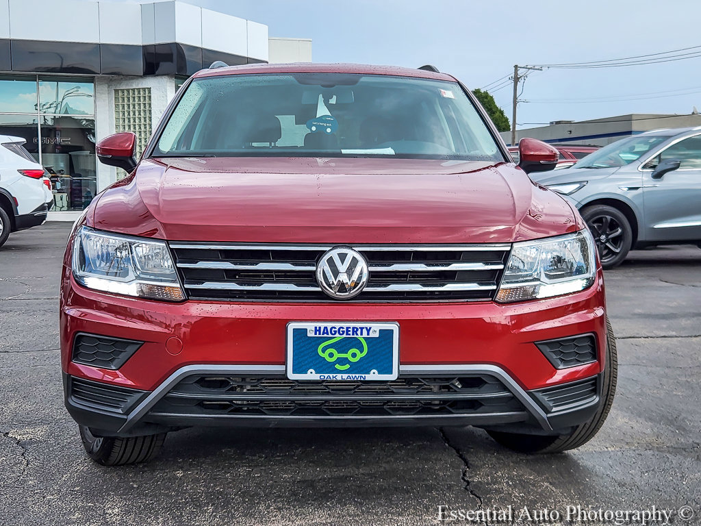 Used 2021 Volkswagen Tiguan SEL FWD image 4