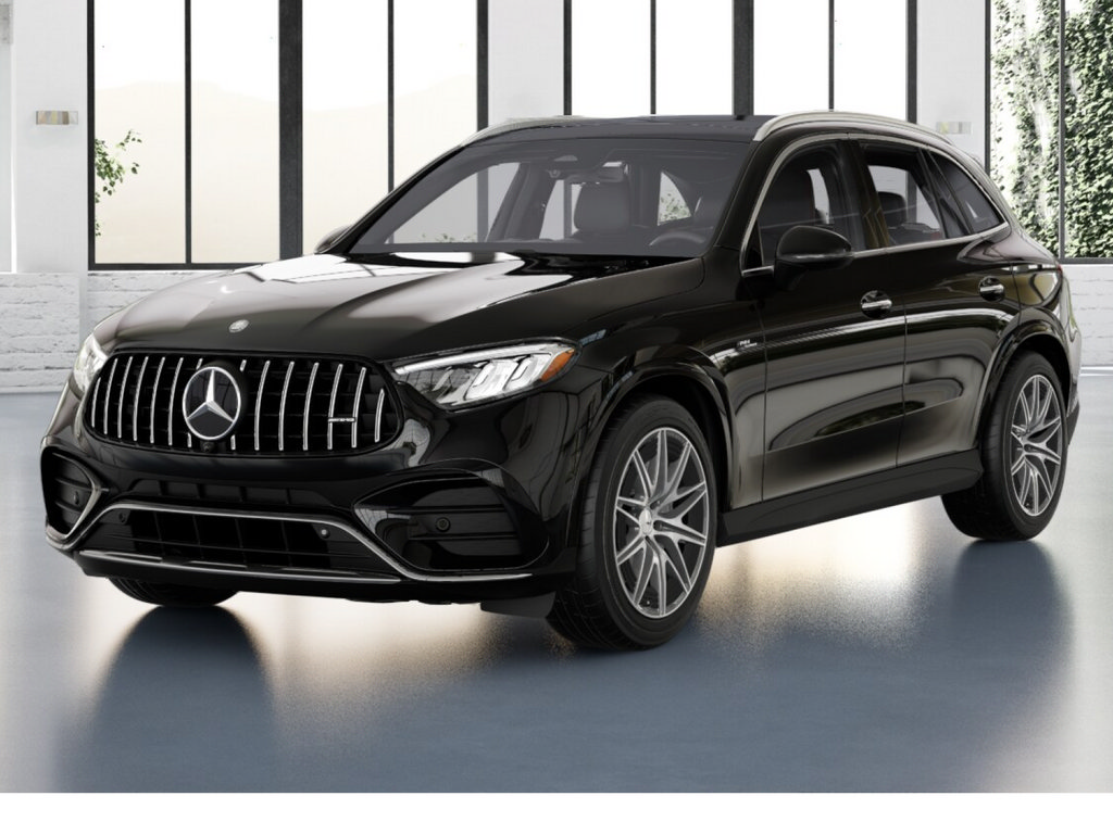 New 2026 Mercedes-Benz GLC 43 AMG 4MATIC image 1