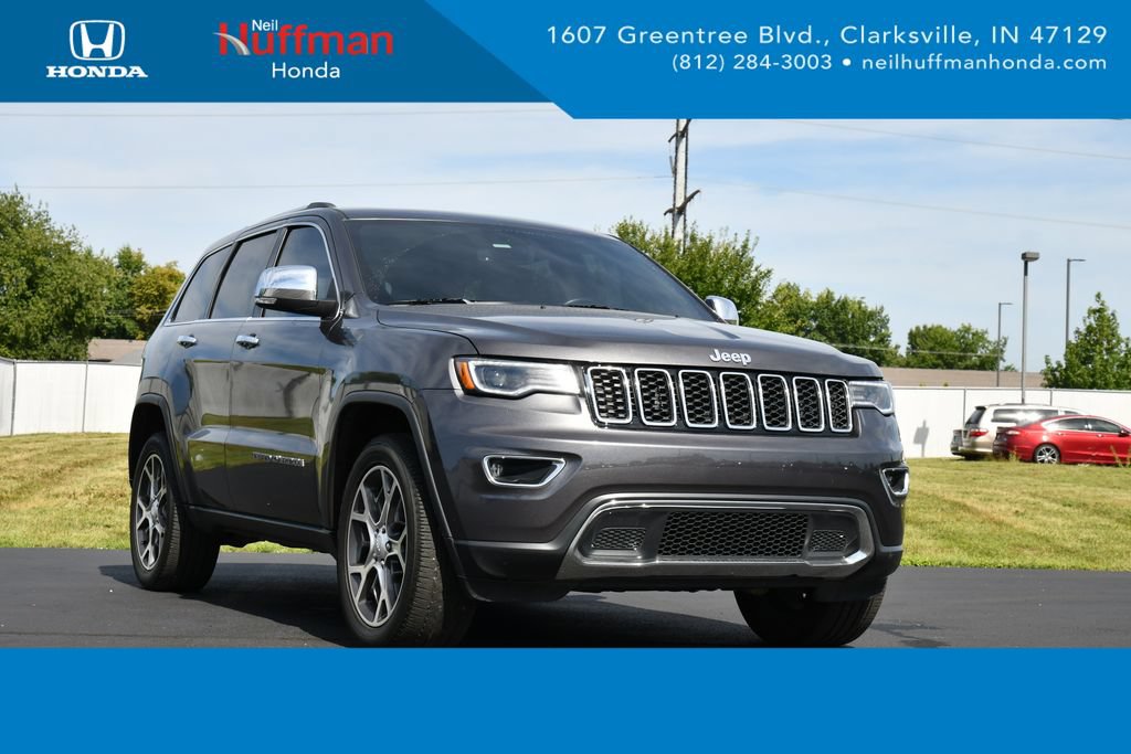 Used 2019 Jeep Grand Cherokee Limited w/ Luxury Group II
