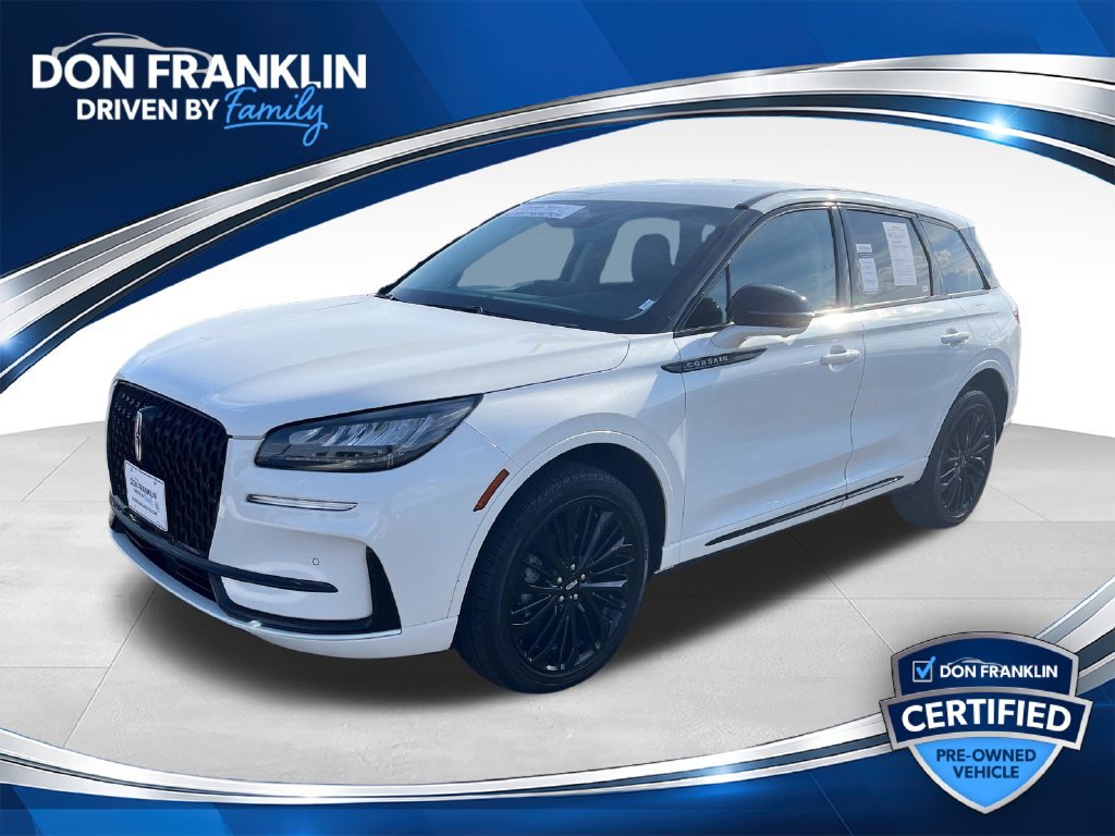Used 2024 Lincoln Corsair AWD w/ Equipment Group 101A 360° Tour