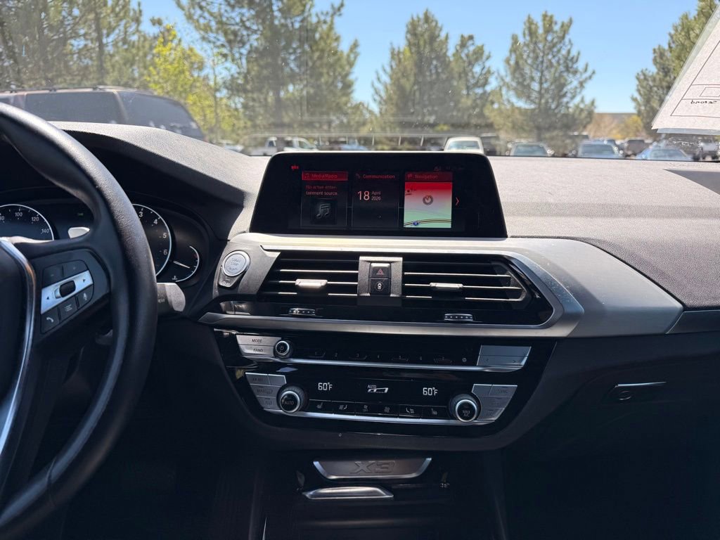 Used 2021 BMW X3 xDrive30i w/ Convenience Package AWD/4WD image 17