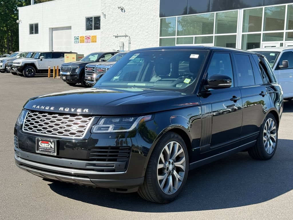 Used 2021 Land Rover Range Rover Westminster Edition AWD/4WD image 7