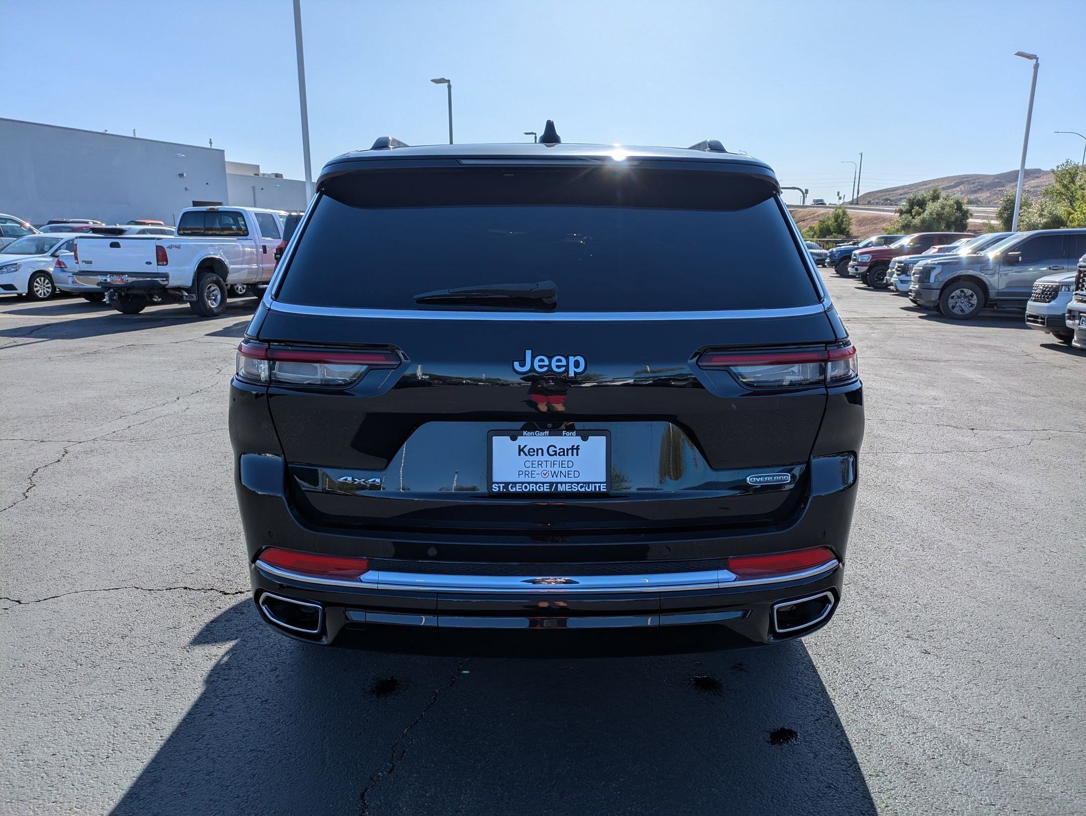 Used 2023 Jeep Grand Cherokee L Overland image 4