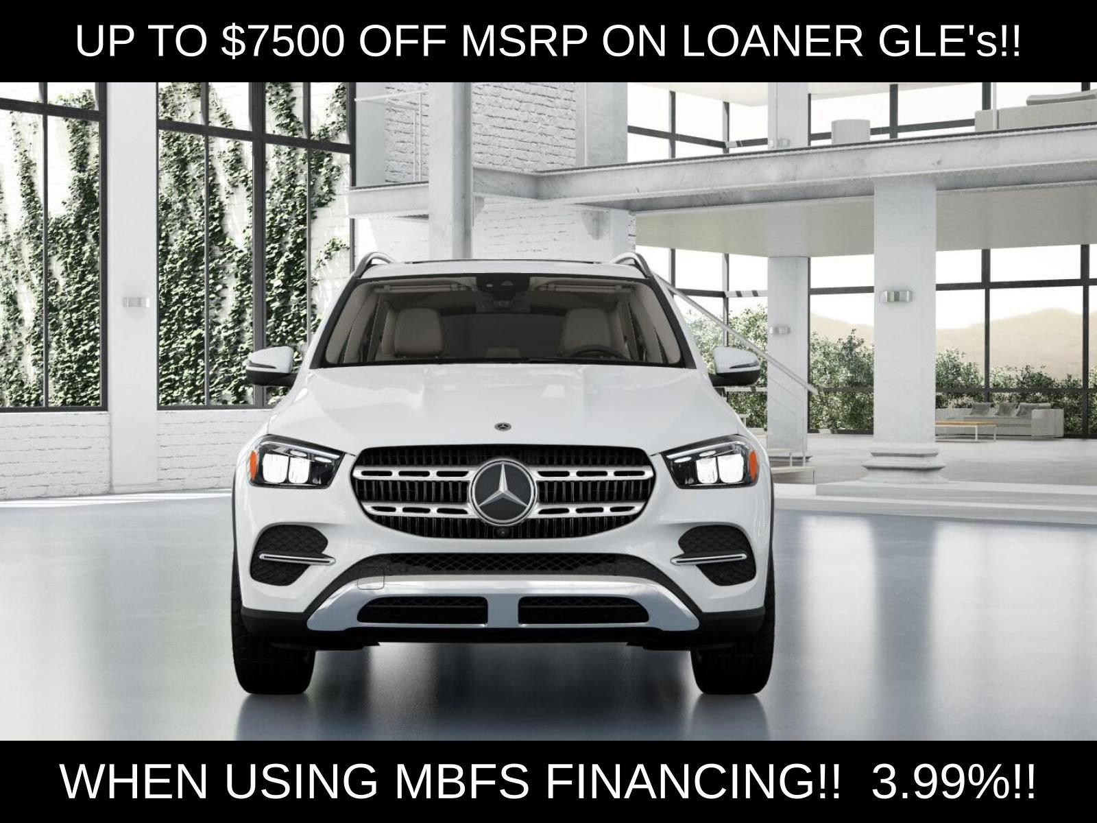 New 2026 Mercedes-Benz GLE 350 4MATIC image 7