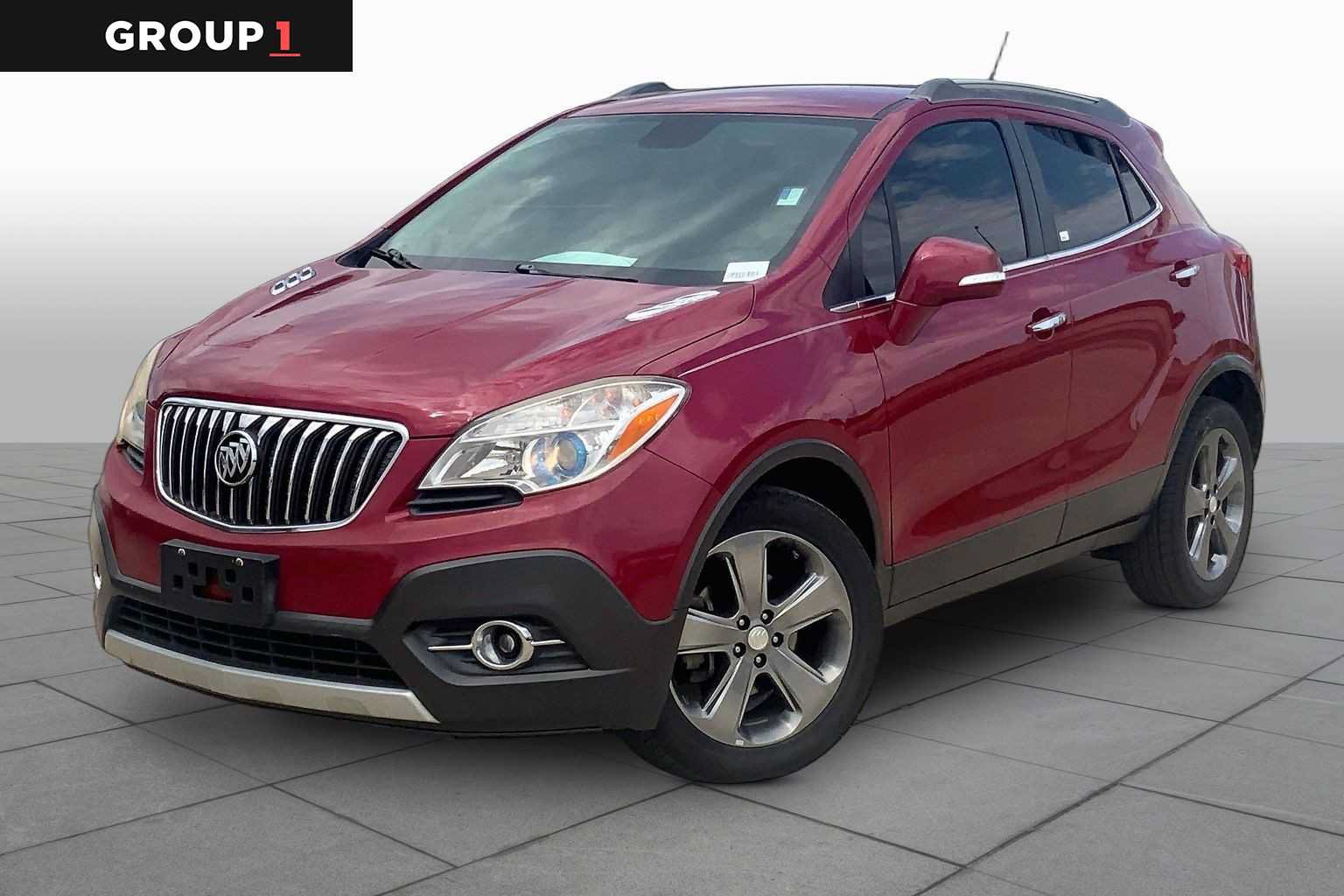 Used 2014 Buick Encore Convenience