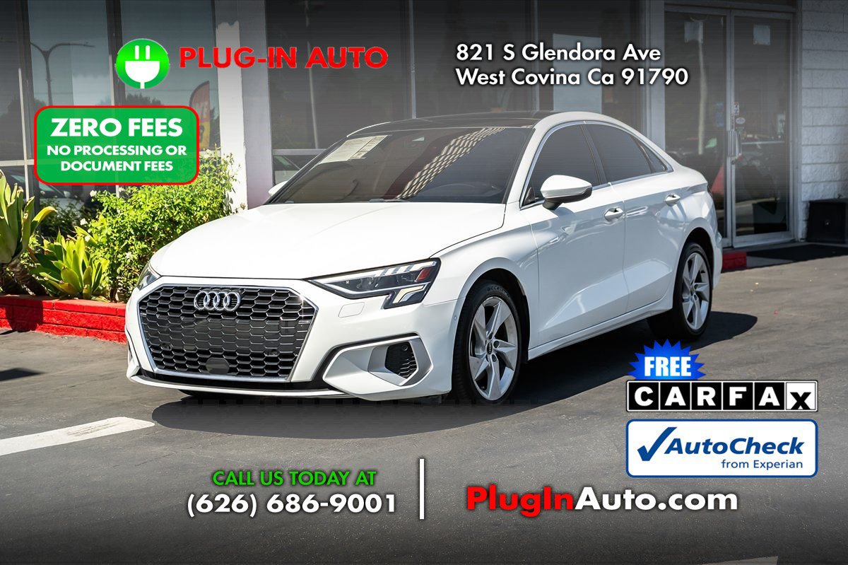 Used 2023 Audi A3 2.0T Premium