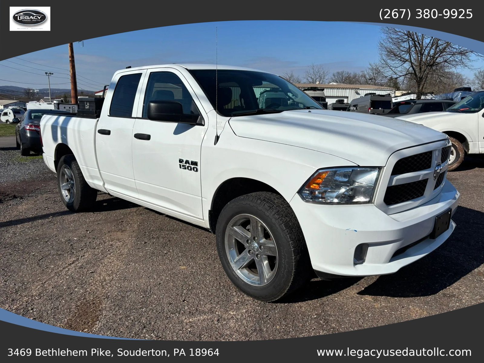 Used 2018 RAM 1500 Express w/ Express Value Package AWD/4WD image 3