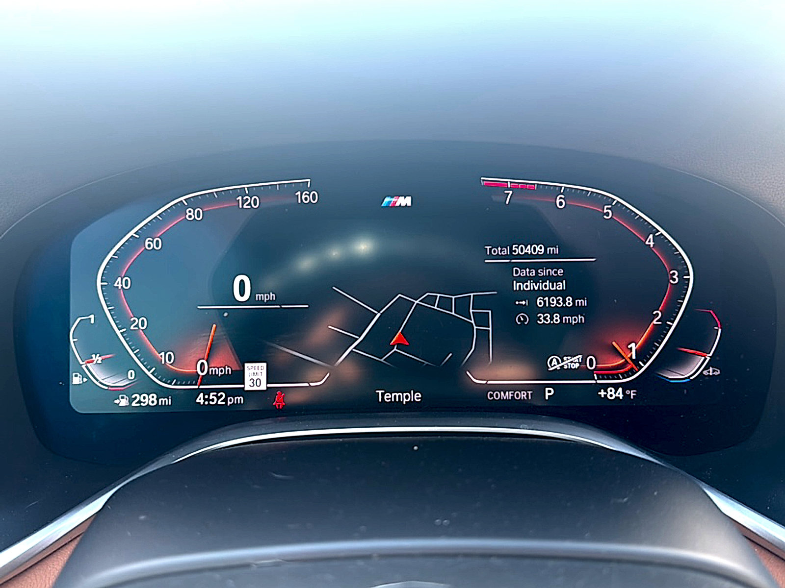Used 2022 BMW 740i w/ M Sport Package RWD image 10