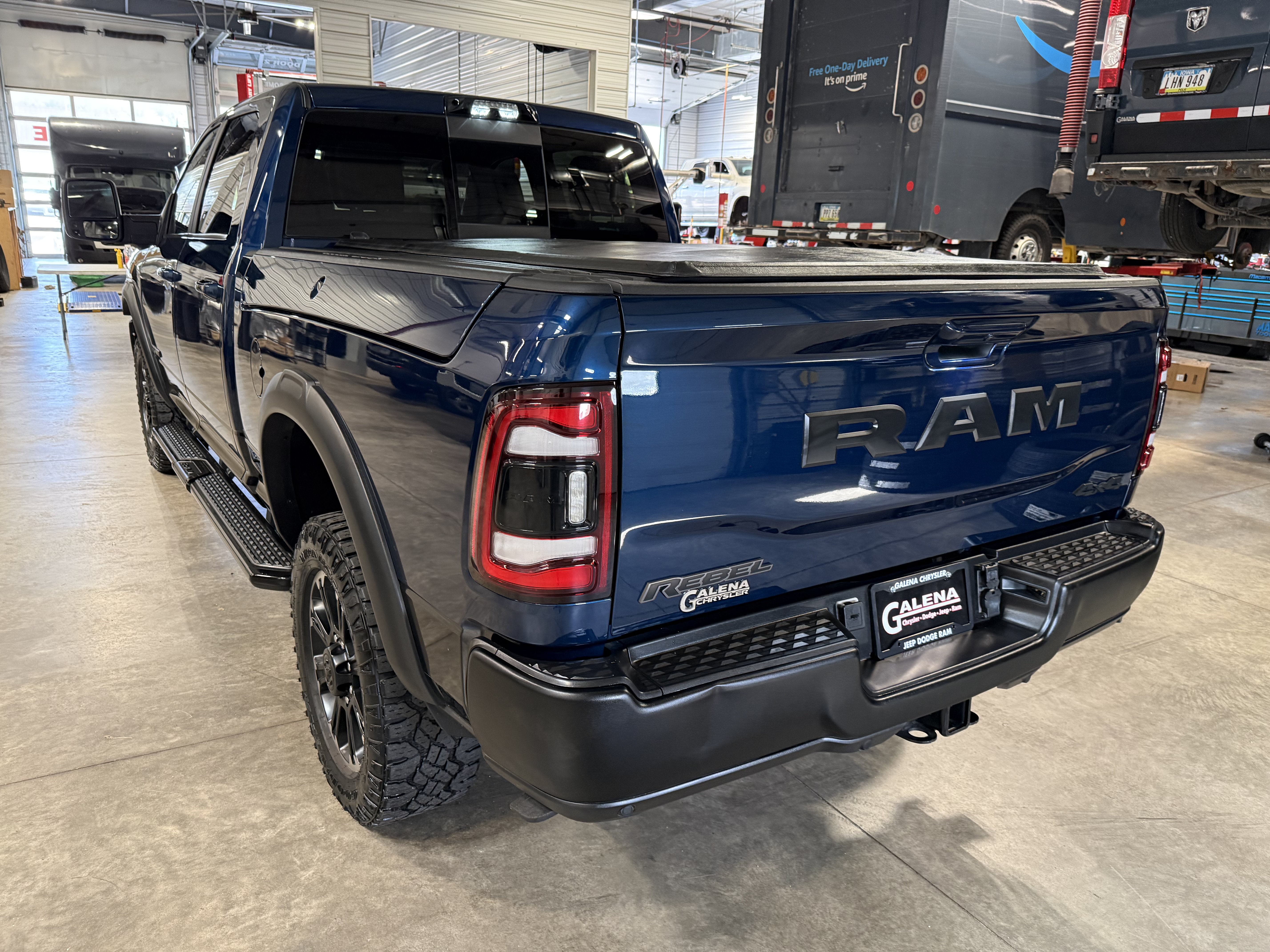 Used 2024 RAM 2500 Rebel w/ Safety Group AWD/4WD image 30