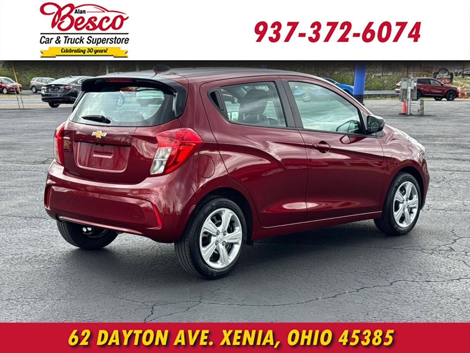 Used 2022 Chevrolet Spark LS image 4