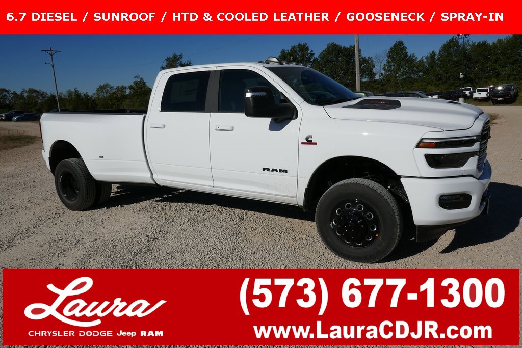 New 2026 RAM 3500 Laramie image 1