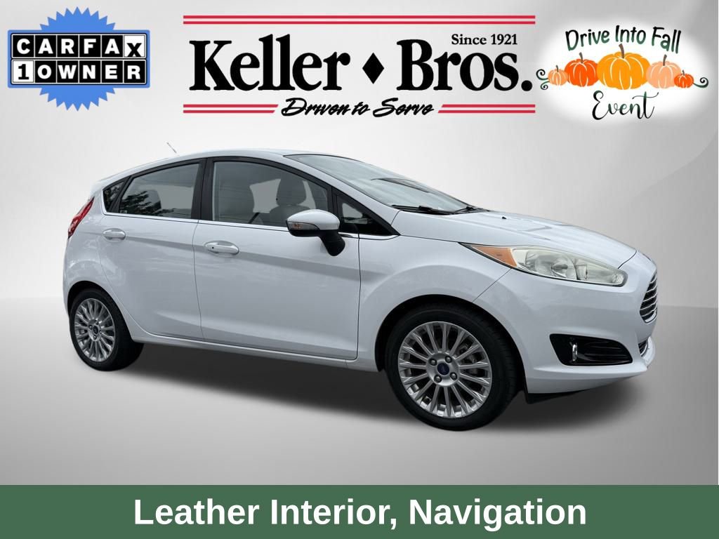 Used 2015 Ford Fiesta Titanium