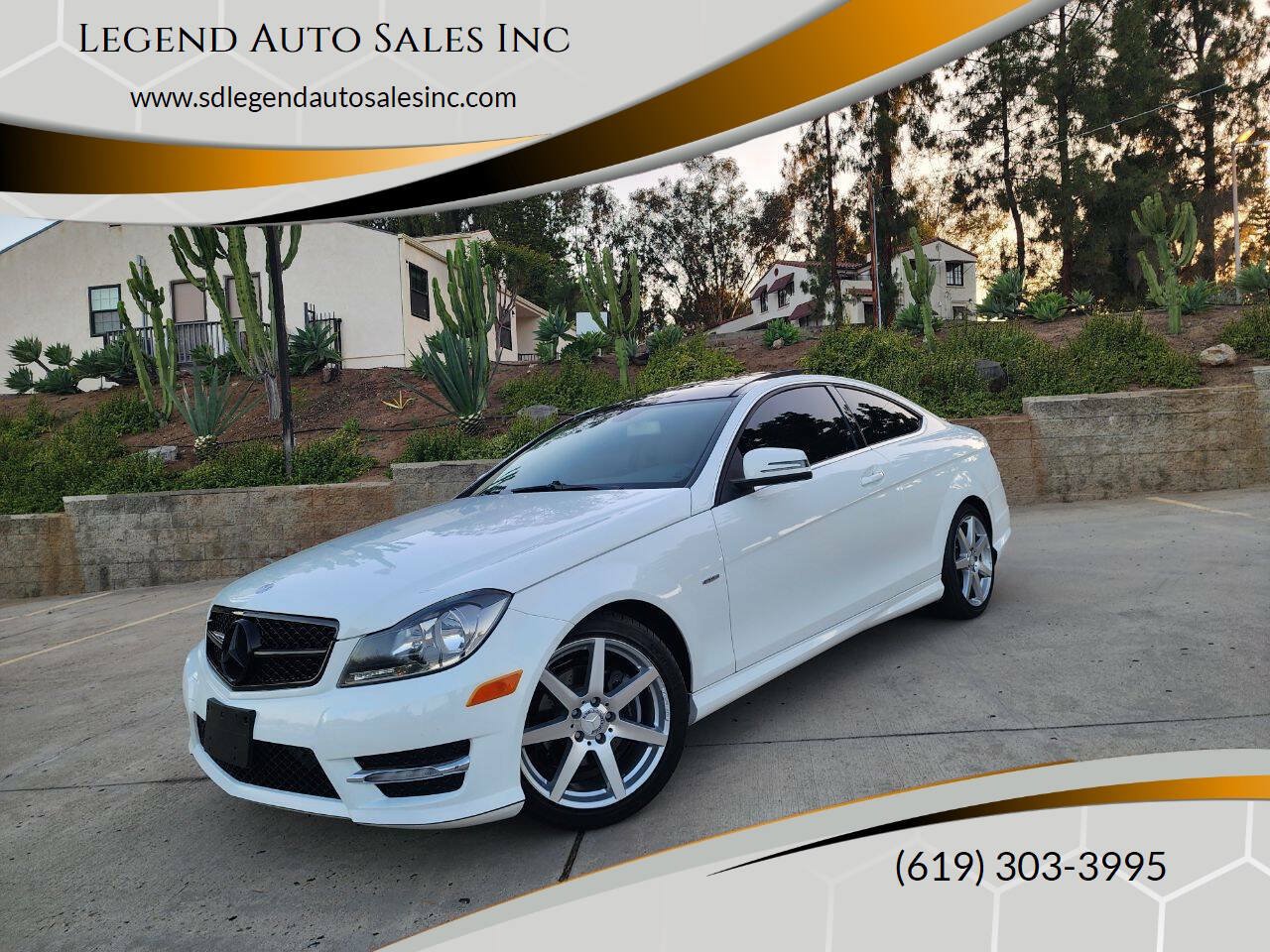 Used 2013 Mercedes-Benz C 250 Coupe video 1