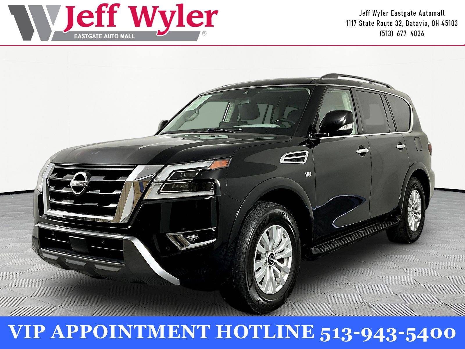 Used 2021 Nissan Armada SV AWD/4WD image 1