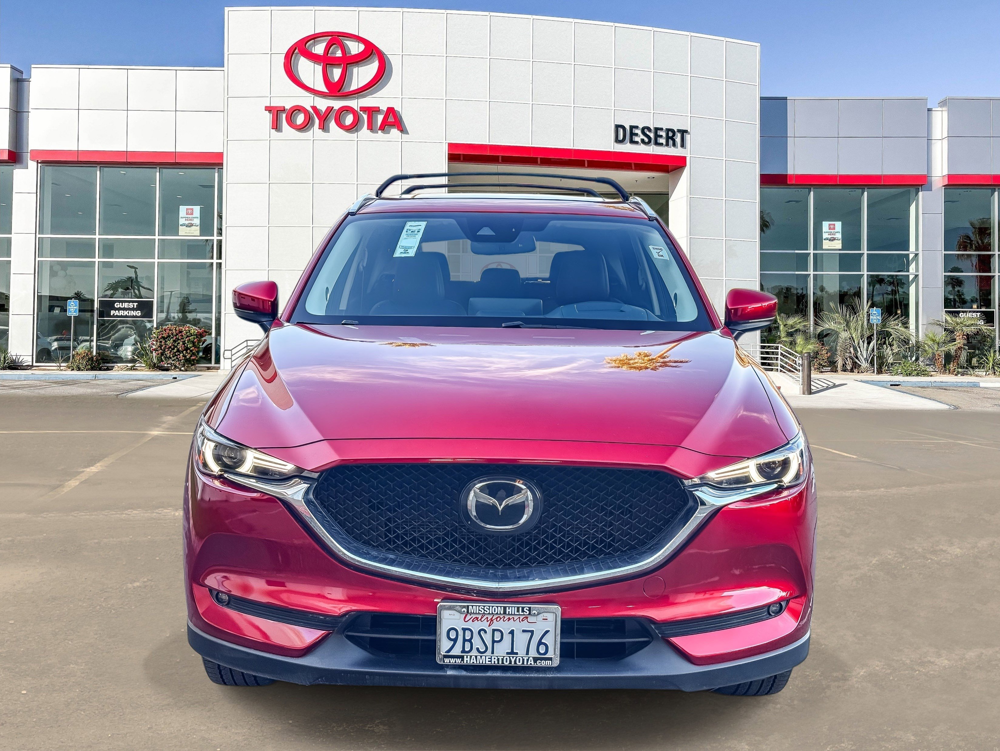 Used 2021 MAZDA CX-5 Grand Touring w/ GT Premium Package image 2