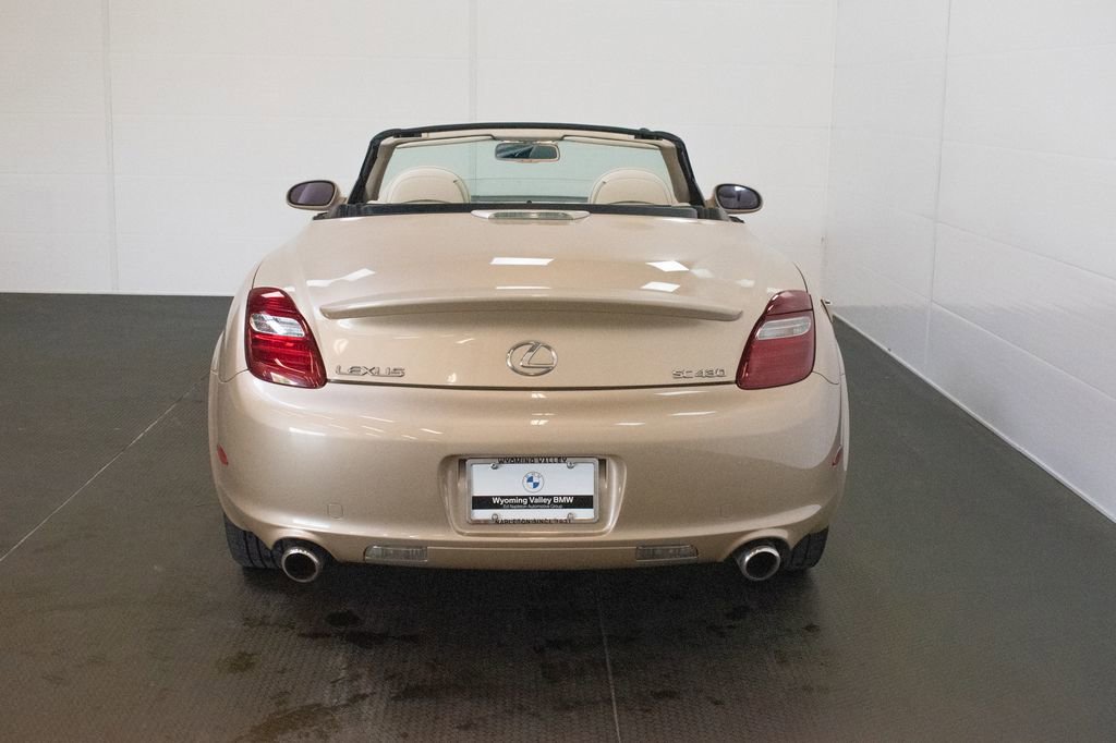 Used 2008 Lexus SC 430 Convertible RWD image 5