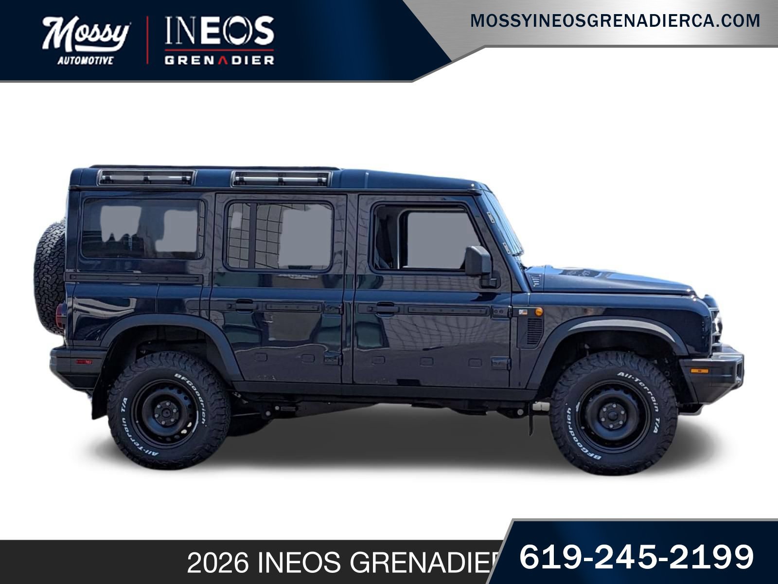 New 2026 INEOS Grenadier Station Wagon AWD/4WD image 5