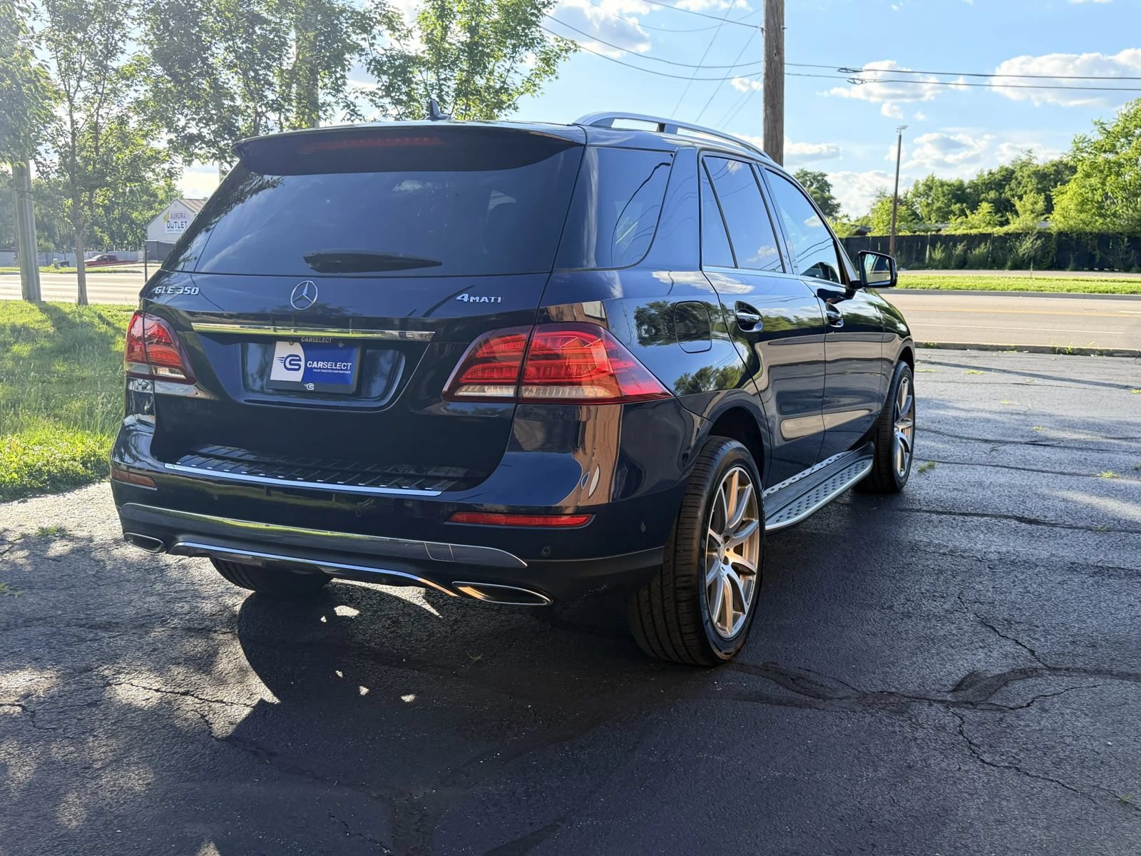 Used 2017 Mercedes-Benz GLE 350 4MATIC image 7