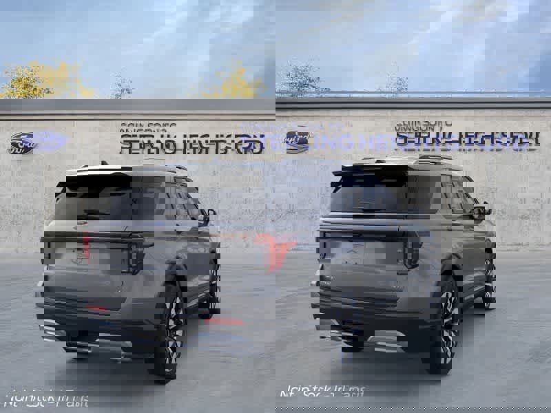 New 2026 Ford Explorer Platinum w/ LUX Leather Package image 8