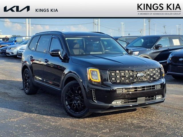 Used 2021 Kia Telluride SX w/ Nightfall Edition Package