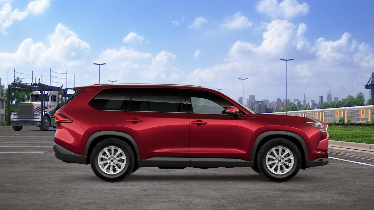 New 2026 Toyota Grand Highlander XLE image 12