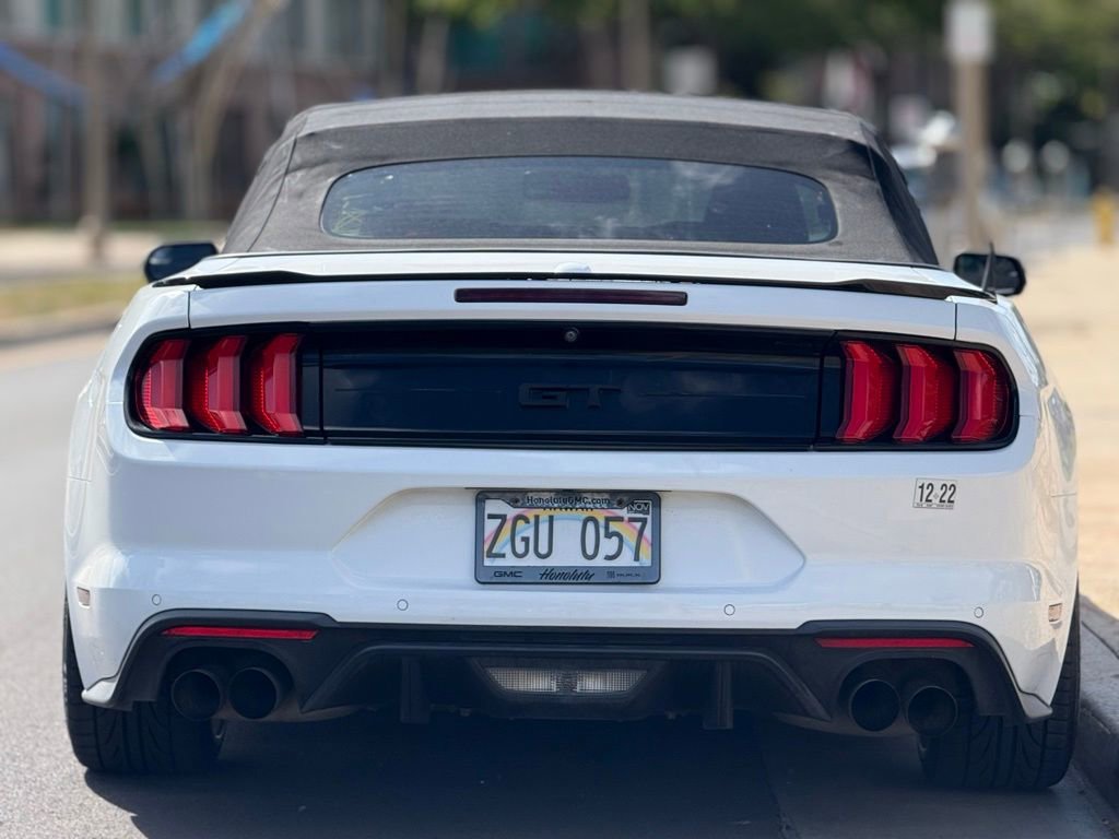 Used 2018 Ford Mustang GT Premium image 4