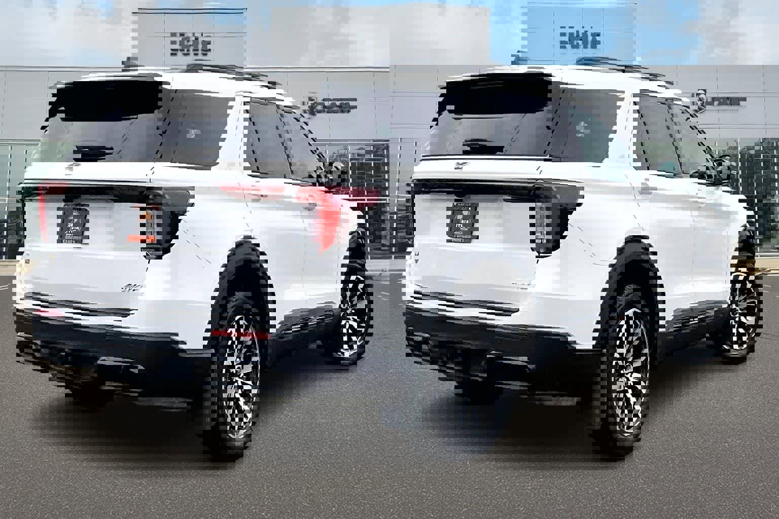 Used 2025 Ford Explorer ST-Line image 23