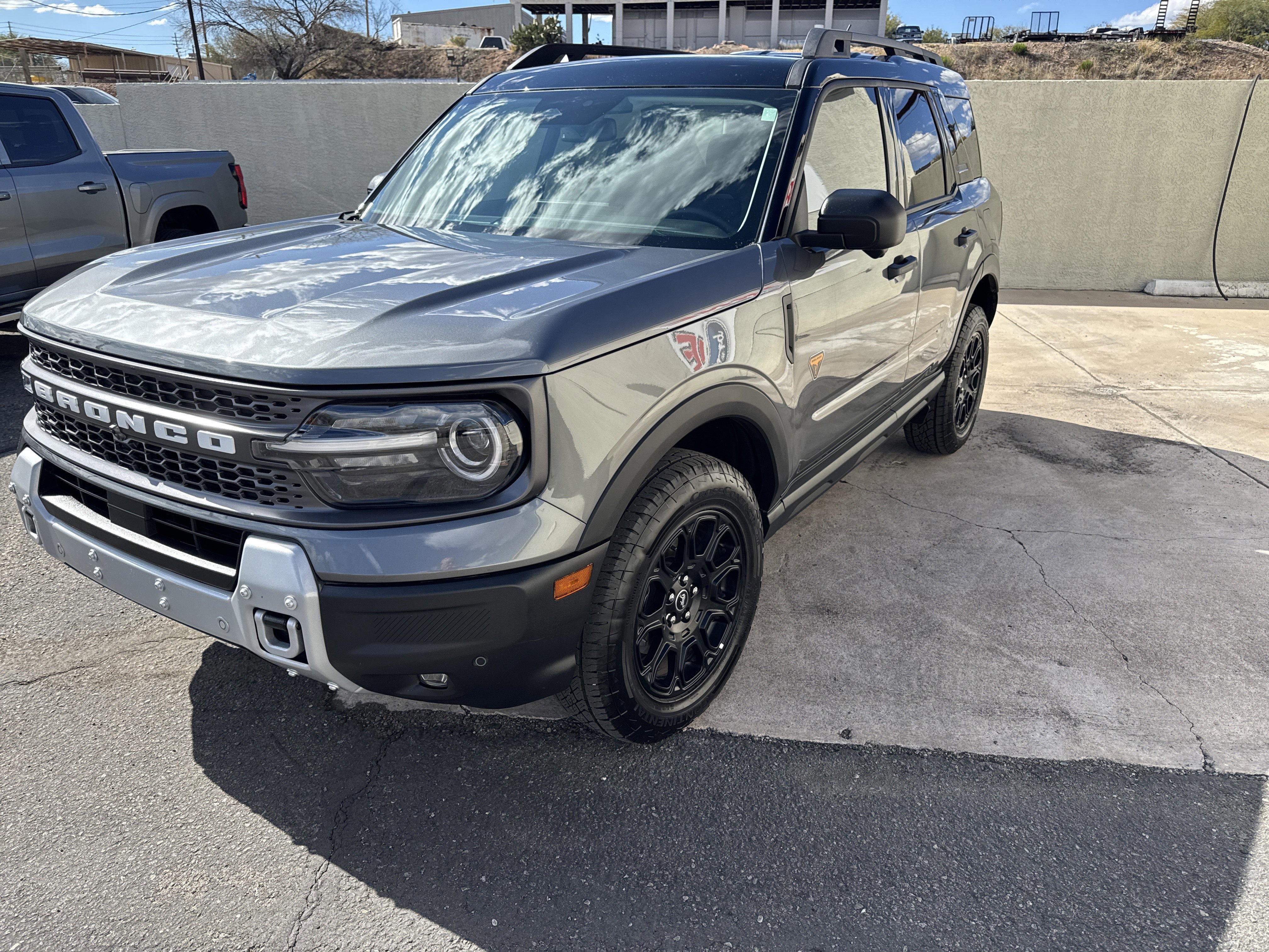 Used 2025 Ford Bronco Sport Badlands w/ Badlands Tech Package image 3