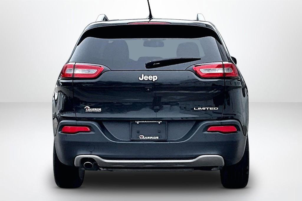 Used 2015 Jeep Cherokee Limited image 6
