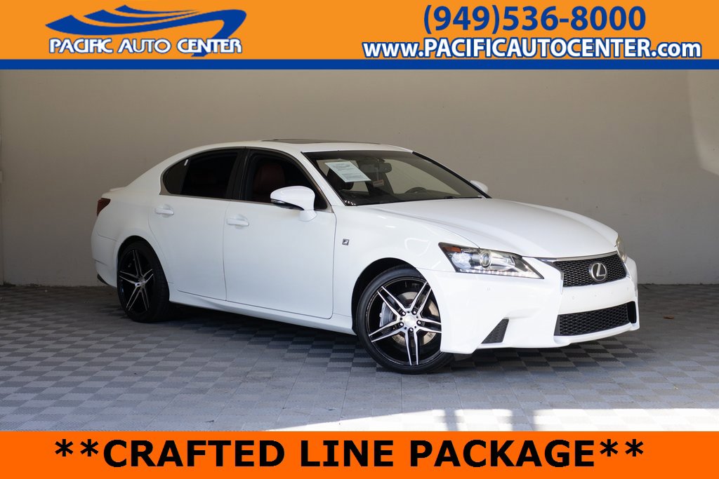 Used 2015 Lexus GS 350 w/ F Sport Package