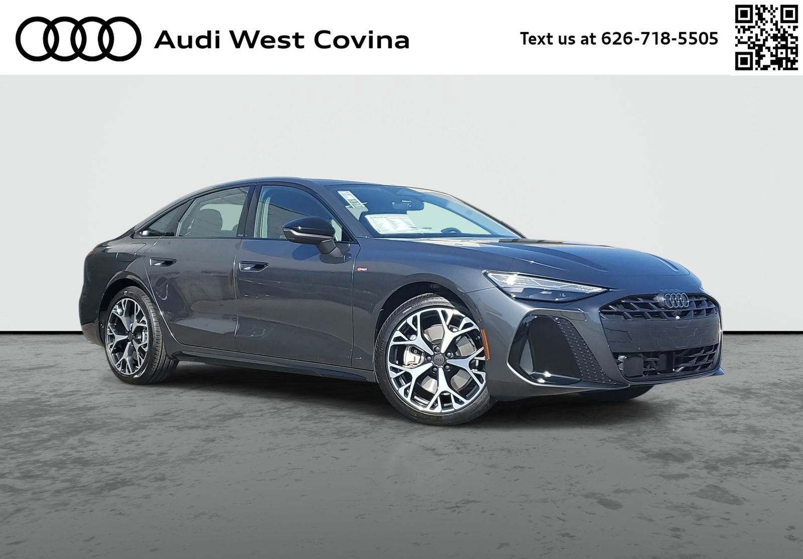 New 2026 Audi A6 Premium Plus image 1