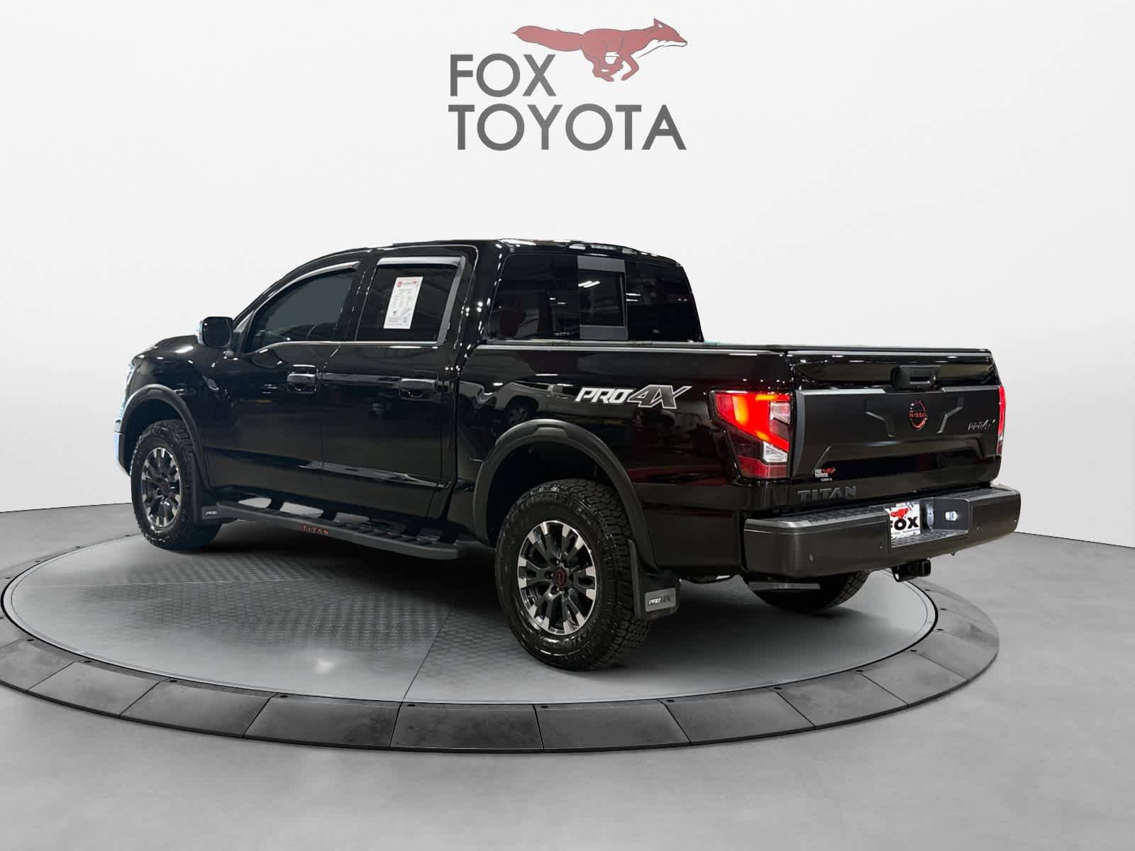 Used 2024 Nissan Titan PRO-4X w/ Pro-4x Convenience Package AWD/4WD image 4