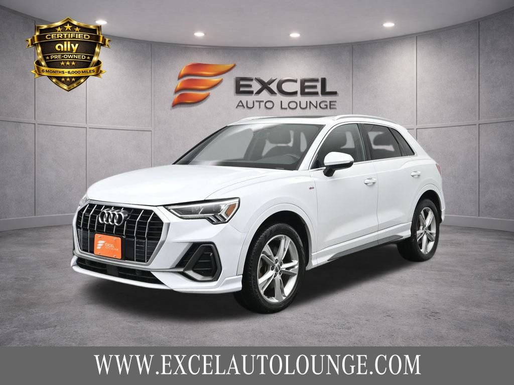 Used 2020 Audi Q3 2.0T Premium Plus w/ Premium Plus Package AWD/4WD image 1