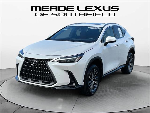 Certified 2024 Lexus NX 250 FWD w/ Cold Area Package image 1