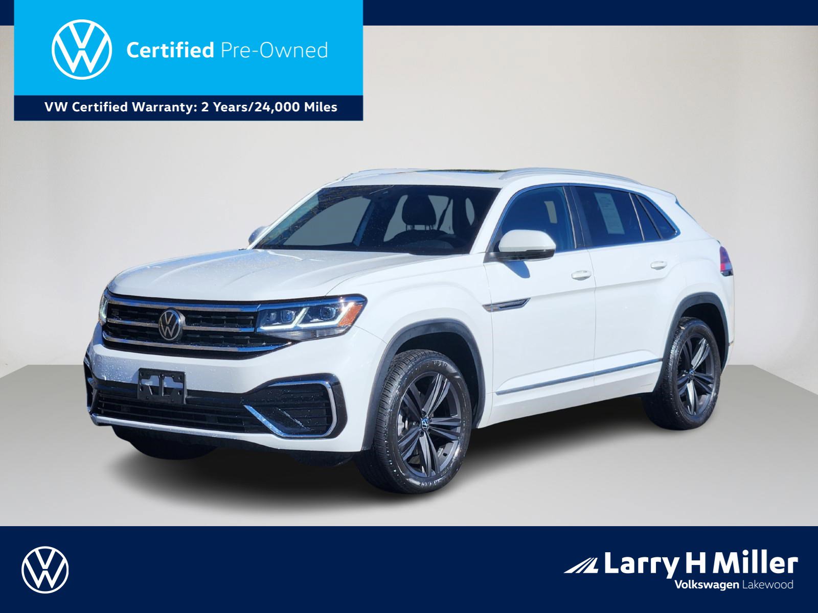 Certified 2022 Volkswagen Atlas Cross Sport SEL R-Line