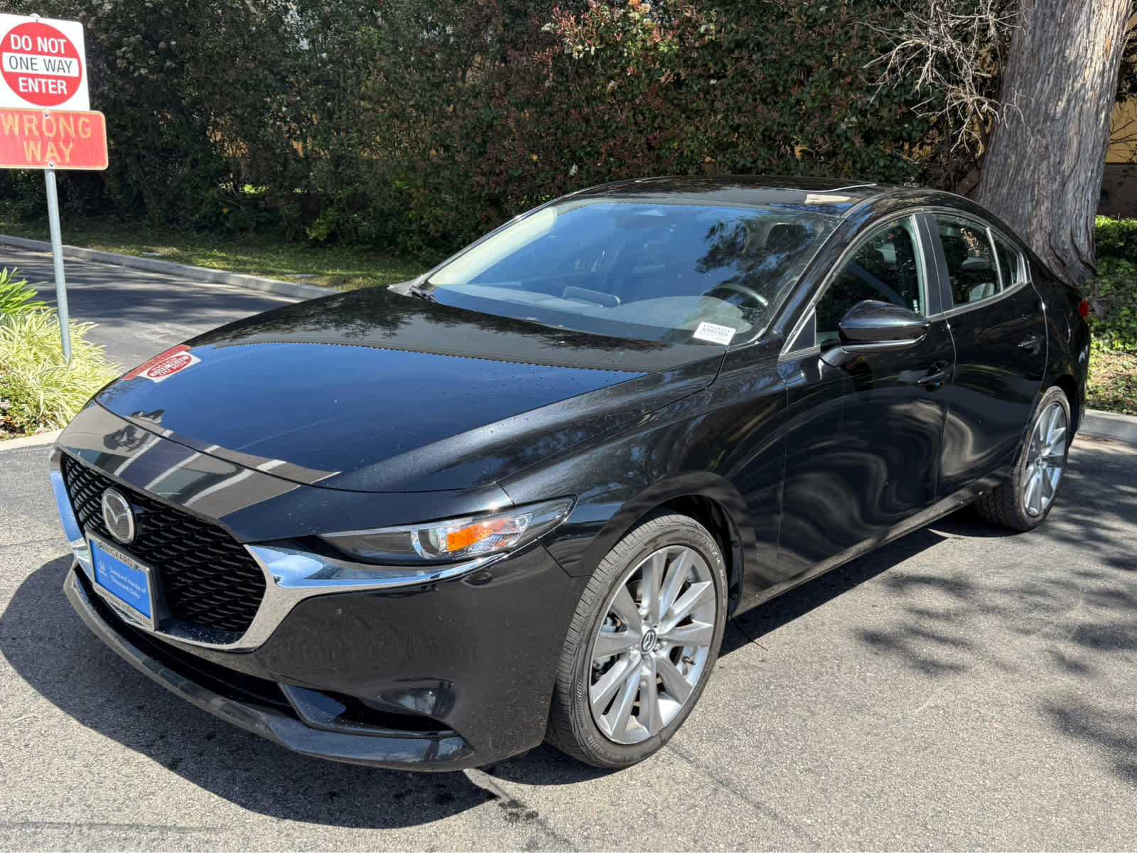 Used 2025 MAZDA MAZDA3 s image 2