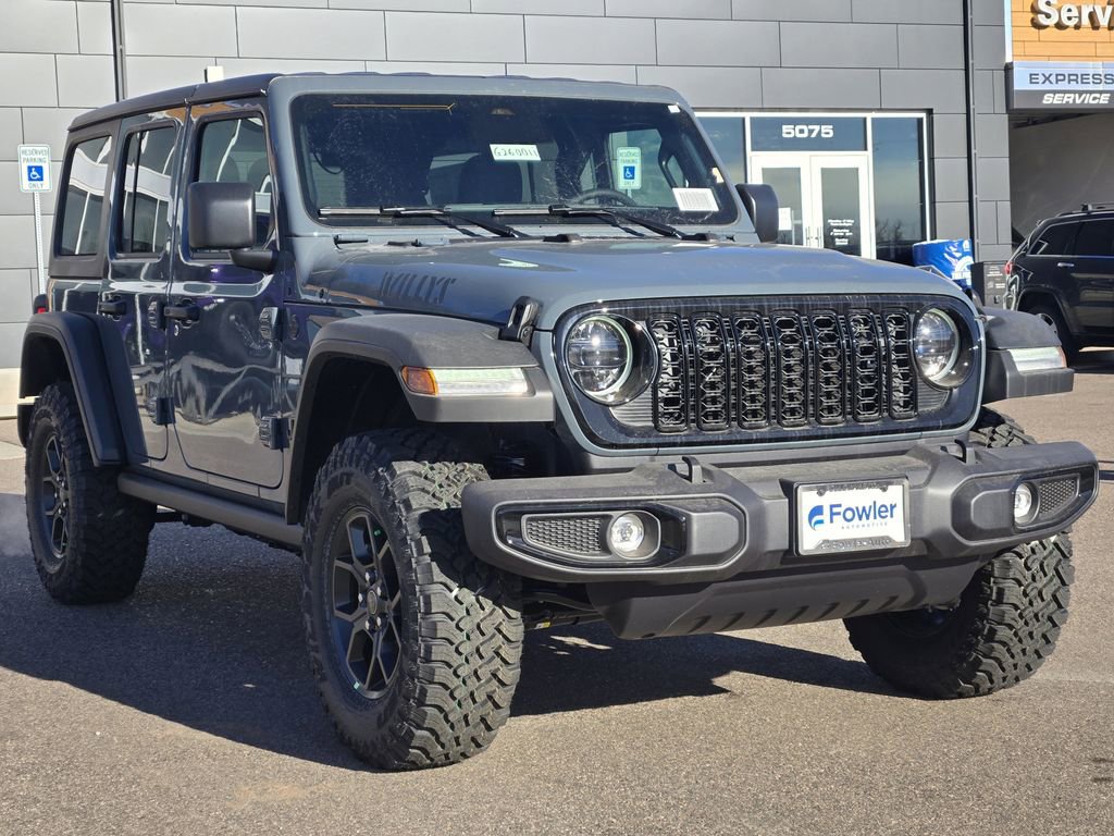 New 2026 Jeep Wrangler Willys AWD/4WD image 2