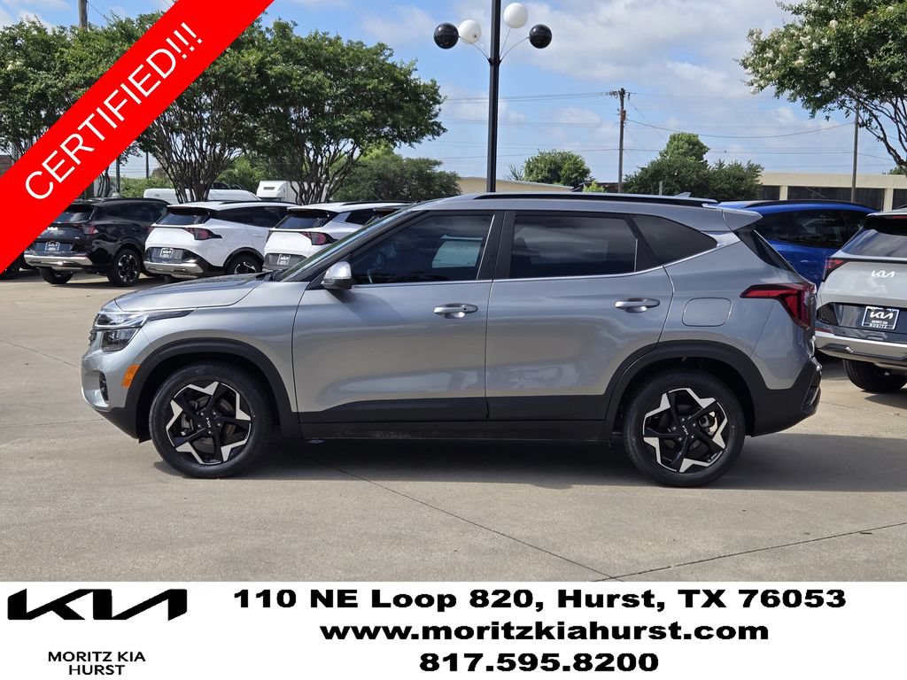 Certified 2024 Kia Seltos EX FWD image 12