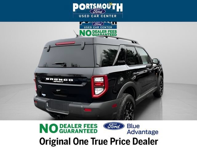 Used 2025 Ford Bronco Sport Badlands AWD/4WD image 33