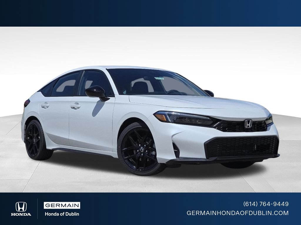 New 2026 Honda Civic Sport image 2