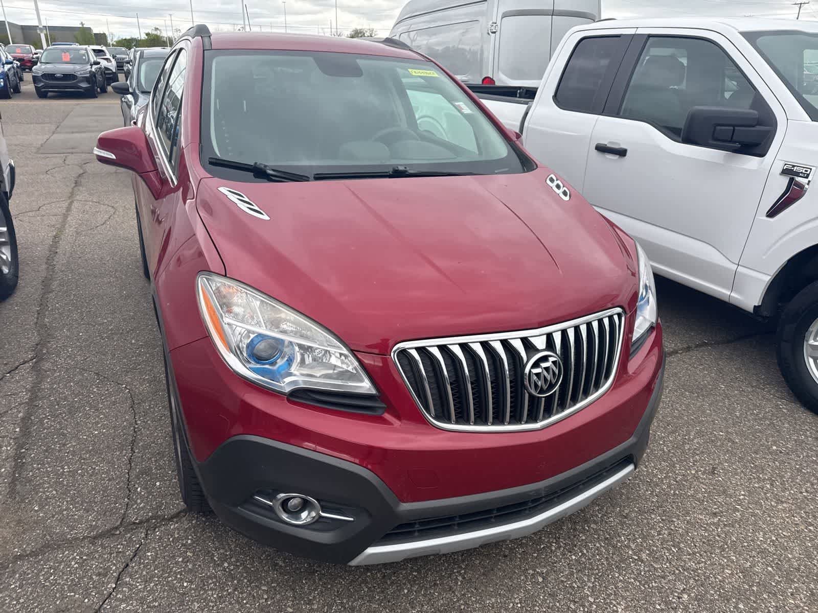 Used 2015 Buick Encore Convenience FWD image 8