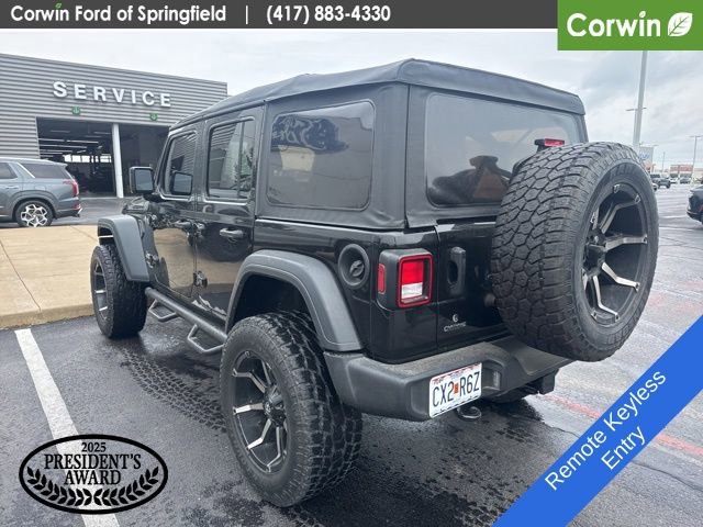 Used 2018 Jeep Wrangler Unlimited Sport S image 5