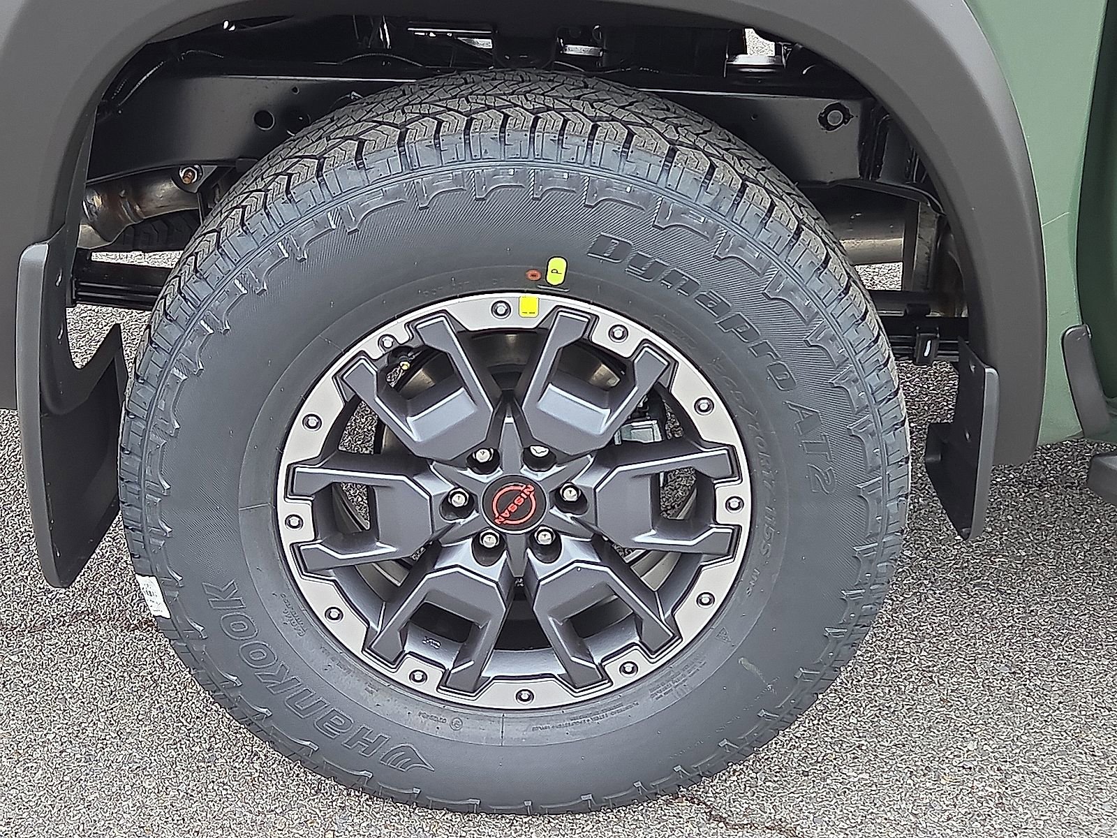 New 2026 Nissan Frontier PRO-4X w/ Pro Premium Package AWD/4WD image 7