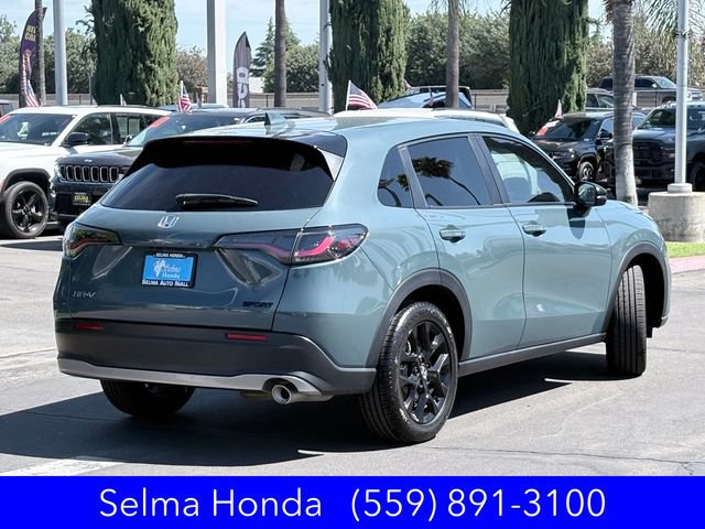 Certified 2025 Honda HR-V Sport image 4