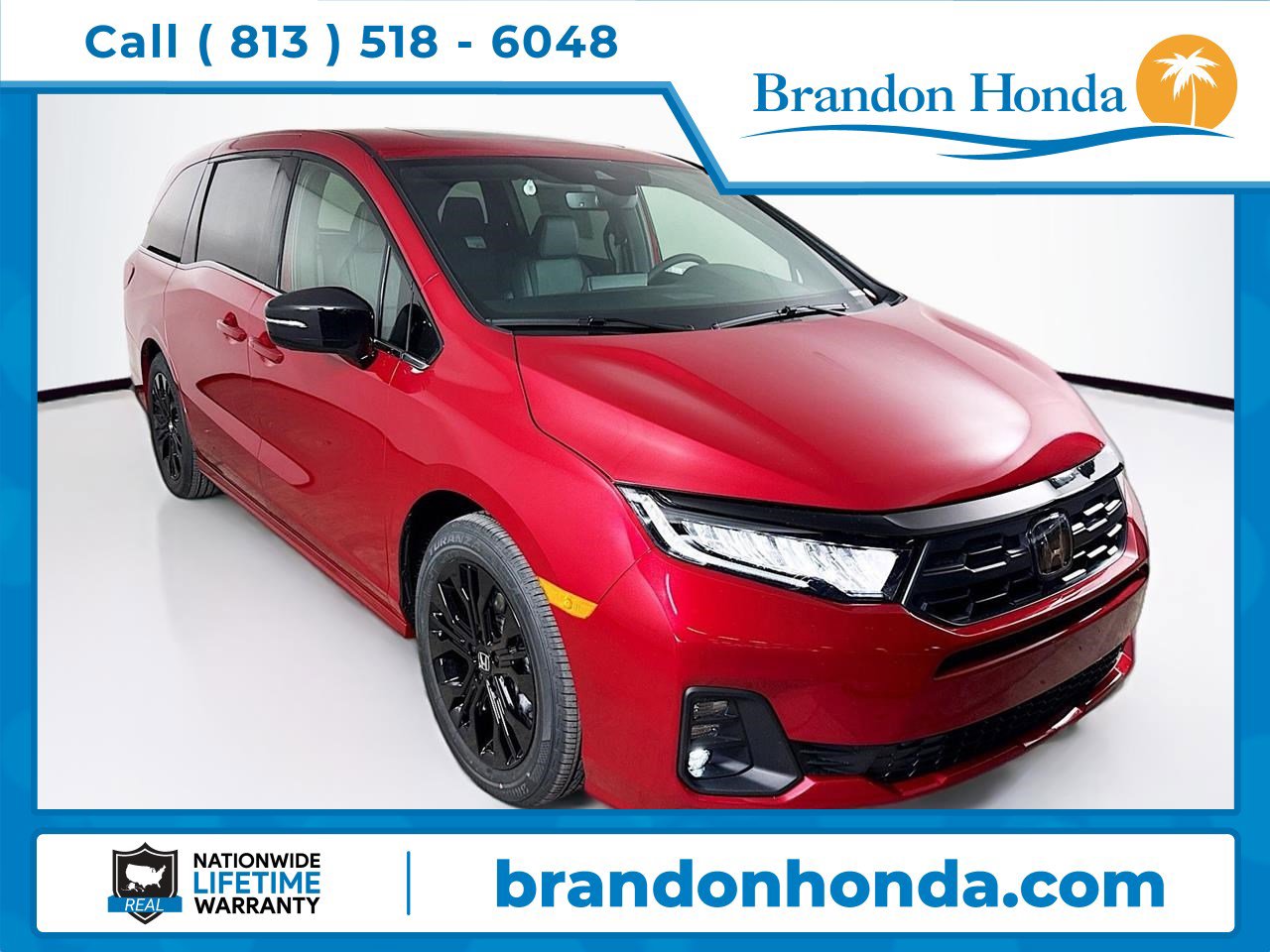 New 2026 Honda Odyssey Sport-L image 1