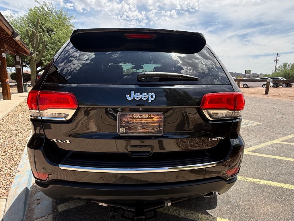 Used 2016 Jeep Grand Cherokee Limited AWD/4WD image 7