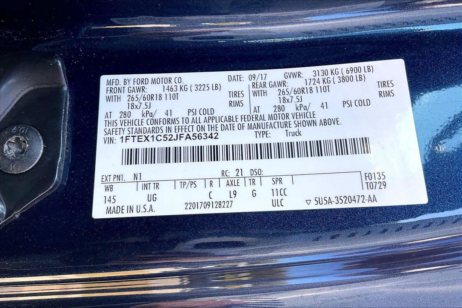 Used 2018 Ford F150 XLT w/ Equipment Group 301A Mid RWD image 31