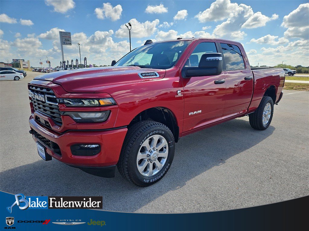 New 2026 RAM 2500 Lone Star