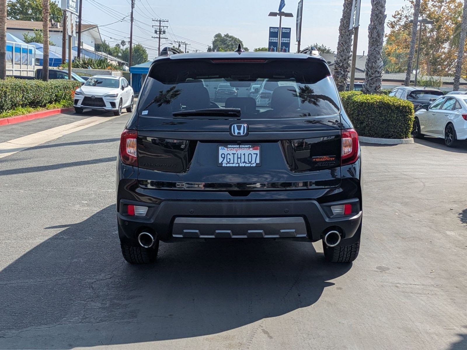 Certified 2022 Honda Passport TrailSport image 17